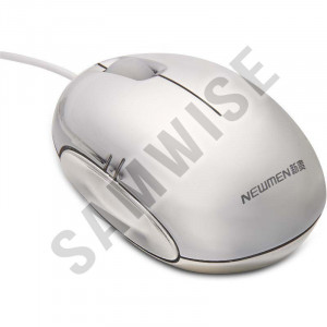 Mouse de notebook Newmen M354 Multi Color, Wired, USB - Img 2