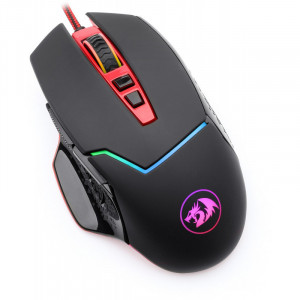 Mouse Gaming Redragon Inspirit 2 RGB, Optic, 14400 dpi, 8 butoane, cu fir - Img 7