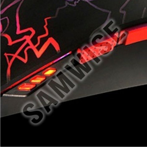 Mouse Gaming Redragon LavaWolf Black, Wired, USB, 3500 dpi, Switch-uri Omron, Picioruse de teflon - Img 5
