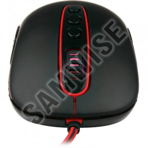 Mouse Gaming Redragon Phoenix, 4000 dpi, 6600 FPS, Wired, Switch-uri Omron, Picioruse de teflon - Img 3