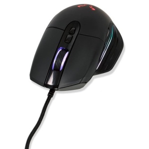 Mouse Gaming Riotoro Nadix negru iluminare RGB, Open Box - Img 3