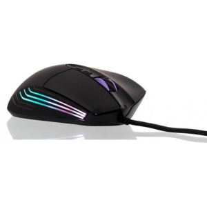 Mouse gaming Riotoro Nadix negru iluminare RGB - Img 2