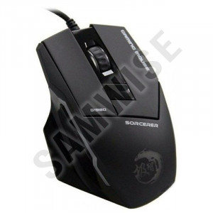 Mouse Gaming Somic Jizz Sorcerer G1980 Black, 2400 dpi, Senzor Avago, Switch-uri Omron, Picioruse de teflon - Img 2
