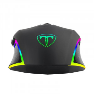 Mouse Gaming T-DAGGER Lance Corporal, Optic, USB, 3200 dpi, 6 butoane, Iluminare LED RGB - Img 4