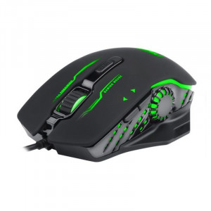 Mouse Gaming T-DAGGER Recruit, Optic, USB, 3200 dpi, 6 butoane, Iluminare LED - Img 2