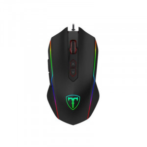Mouse Gaming T-DAGGER Sergeant, Optic, USB, 4800 dpi, 7 butoane, RGB LED - Img 1