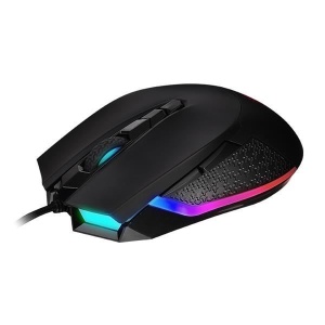 Mouse gaming Tt eSPORTS Iris M50 negru iluminare RGB - Img 3