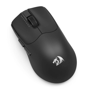 Mouse gaming wireless bluetooth si cu fir Redragon Axion negru 45K DPI ultra usor - Img 3
