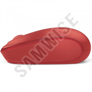Mouse Microsoft Mobile 1850, Wireless, 1000DPI, Red - Img 2