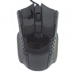 Mouse Optic USB, 3 butoane, 1.2 m, 1200 DPI, diferite culori - Img 3