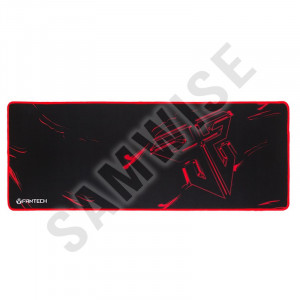 Mouse pad FanTech 800x300mm, negru - Img 1