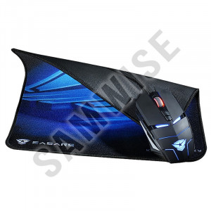 Mouse pad Somic Easars Sand-Table M, culoare Negru cu Albastru - Img 2