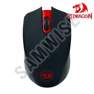 Mouse Redragon M651, Gaming, Wireless, 2000 dpi, Negru - Img 3