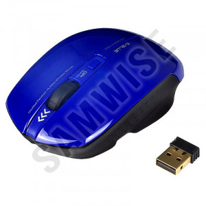 Mouse Wireless, E-Blue Smarte II, 1750 DPI, 3 butoane + 1 rotita, Compatibil Notebook - Img 2