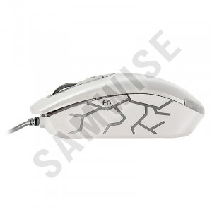 Mouse Zalman ZM-M130C White, 2400 dpi, Wired, USB - Img 6