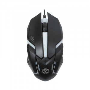 Mouse ZornWee Revival GM-02, Optic, USB, 1000 DPI, 6 butoane, Negru - Img 1