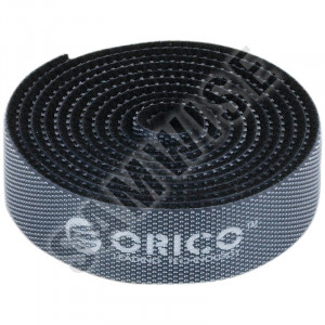 Orico CBT-1S Cable Ties Black pentru Cable Management - Img 1