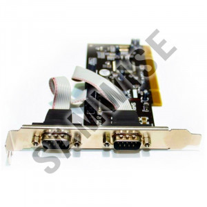 PCI SERIAL INTERFACE CARD 2x Serial (COM, RS-232) - Img 2