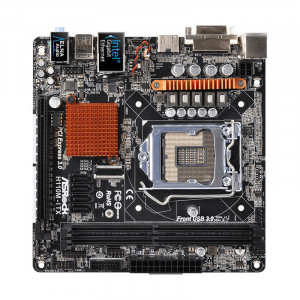 Placa de baza ASRock H110M-ITX, gen 7th Ready - Img 1