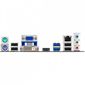 Placa de baza ASUS B75M-A , LGA 1155, 3rd gen, 2 x DDR3, SATA III, PCI-E x16 3.0 - Img 2