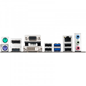 Placa de baza ASUS B85M-E, LGA 1150, 4th gen, 4x DDR3, 4x SATA III