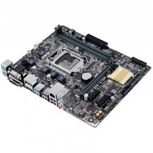 Placa de baza ASUS H110M-A/DP, 1151, Intel H110, 4x SATA III, 2x DDR4, USB 3.0 - Img 2