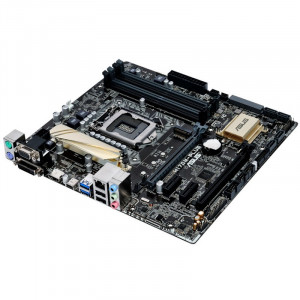Placa de baza ASUS H170M-PLUS, LGA1151, Intel H170, 6x SATA III, 4x DDR4, USB 3.0 - Img 4