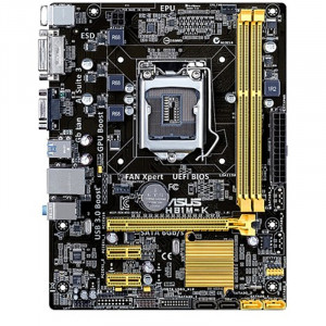 Placa de baza ASUS H81M-K, Socket 1150, SATA3, DDR3 - Img 2