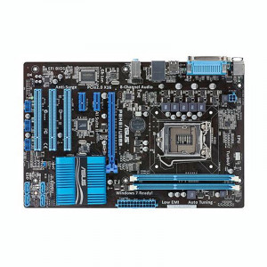 Placa de baza Asus P8H61/USB3, LGA1155, 2x DDR3, 4x SATA III, PCI Express x16 2.0 - Img 3
