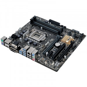 Placa de baza ASUS Q170M-C, LGA 1151, 7th gen, 4x DDR4, 6x SATA III, 6x USB 3.0 - Img 3