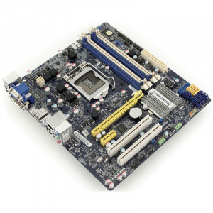 Placa de baza Foxconn H77M - Img 2
