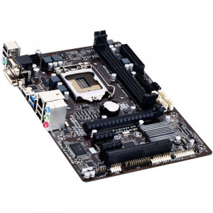 Placa de baza GIGABYTE B85M-HD3, Socket 1150, 2x DDR3, chipset B85, 7.1 audio - Img 2