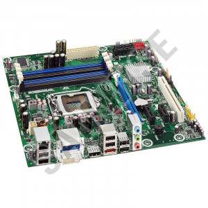 Placa de baza Intel DQ57TM, Socket LGA1156, 4x DDR3, PCI-Express x16, DVI, DisplayPort - Img 1