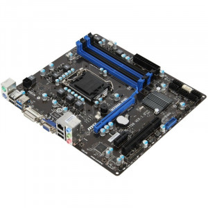 Placa de baza MSI B75MA-P45 Socket 1155, DDR3, USB3.0, SATA3, Suport Intel GEN II si III - Img 3