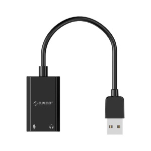 Placa de sunet Orico SKT2 neagra - Img 2