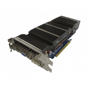 Placa video GIGABYTE GeForce 9800GT SilentCell, 1GB DDR3 256-bit, HDMI, DVI, VGA - Img 3