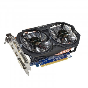 Placa video GIGABYTE GTX750 TI, 2GB DDR5, 128-Bit, 2 x HDMI, 2 x DVI - Img 1