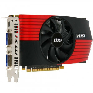 Placa video MSI GeForce GTS 450 OC, 1GB GDDR5 128-bit, 2x DVI, miniHDMI - Img 1