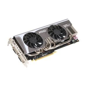 Placa video MSI GeForce GTX 580 Twin Frozr II OC 1.53GB 384-bit - Img 2