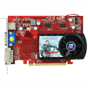 Placa video PowerColor Radeon HD5570 1GB DDR3 128-bit - Img 1