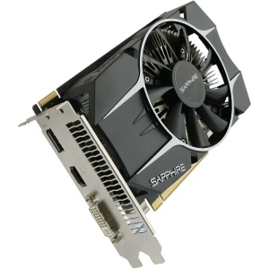 Placa video SAPPHIRE Radeon R7 260X 2GB GDDR5 128-bit, 11222-17-20G, DVI, HDMI, DisplayPort, 6-Pin - Img 5