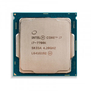 Procesor Intel Core i7 7700K 4.2GHz (Turbo 4.5GHz), Kaby Lake, 4 nuclee - Img 2