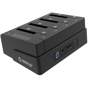 Rack extern 4x HDD/SSD Orico 6648US3-C 2.5/3.5" USB 3.0 - Img 3
