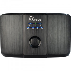 Rack extern HDD/SSD Inter-Tech Argus GD-PD05U, 2.5/3.5", Docking station si Hub USB 3.0 - Img 2