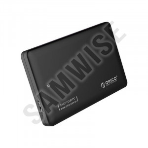 Rack extern Orico 2599US3-V1-BK BLACK 2.5, SATA, USB 3.0 - Img 1