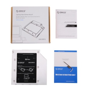 Rack HDD Orico LX Series L95SS V1 PRO 9.5mm Caddy 2.5 inch - Img 3