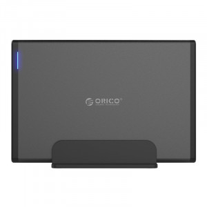 Rack Orico 7688U3, compatibil HDD 3.5", SATA, USB 3.0, Negru - Img 2