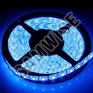 Rola leduri SMD 5m, lumina albastra - Img 1