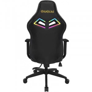Scaun Gaming Gamdias Achilles E3 L Iluminare RGB negru, Open Box - Img 6