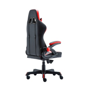 Scaun gaming Inaza Gritstone negru cu rosu - Img 4